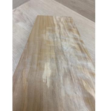 Берёза Болотная заготовка на топ Смешанный ААА 17х180-158х522 мм - 1шт (под распил)-9