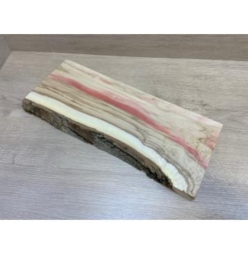 Клён Американский заготовка на топ Смешанный ААА 28.5х180-145х465 мм (1 шт под распил)-0