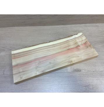 Клён Американский заготовка на топ Смешанный ААА 28.5х180-145х465 мм (1 шт под распил)-3