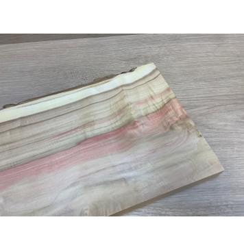 Клён Американский заготовка на топ Смешанный ААА 28.5х180-145х465 мм (1 шт под распил)-4