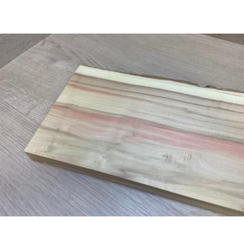 Клён Американский заготовка на топ Смешанный ААА 28.5х180-145х465 мм (1 шт под распил)-6