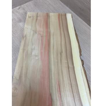 Клён Американский заготовка на топ Смешанный ААА 28.5х180-145х465 мм (1 шт под распил)-5