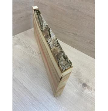 Клён Американский заготовка на топ Смешанный ААА 28.5х180-145х465 мм (1 шт под распил)-9