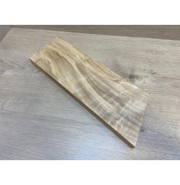 Берёза Болотная заготовка на топ для Тревел гитары Смешанный ААА 28.8х143х430-390 мм - 1шт (под распил)-6