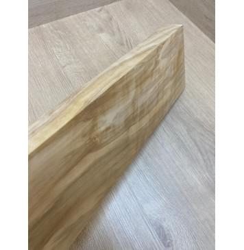 Берёза Болотная заготовка на топ для Тревел гитары Смешанный ААА 28.8х143х430-390 мм - 1шт (под распил)-2