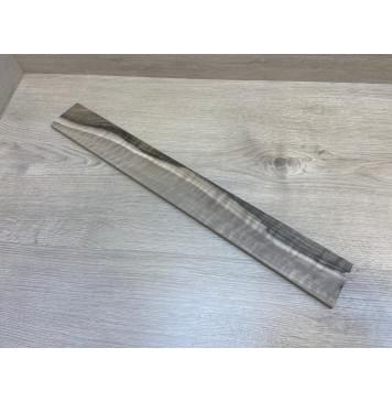 Орех Грецкий Волнистый Заболонь заготовка накладки для электрогитары Смешанный ААА Волна АА 8.5х70х560 мм-4