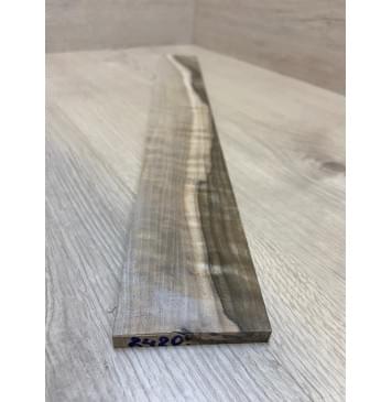 Орех Грецкий Волнистый Заболонь заготовка накладки для электрогитары Смешанный ААА Волна АА 8.5х70х560 мм-2