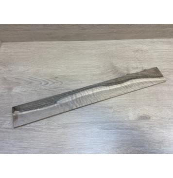 Орех Грецкий Волнистый Заболонь заготовка накладки для электрогитары Смешанный ААА Волна АА 8.5х70х560 мм-0