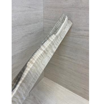 Орех Грецкий Волнистый Заболонь заготовка накладки для электрогитары Смешанный ААА Волна АА 8.5х70х560 мм-8