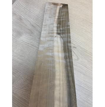 Орех Грецкий Волнистый Заболонь заготовка накладки для электрогитары Смешанный ААА Волна АА 8.5х70х560 мм-7