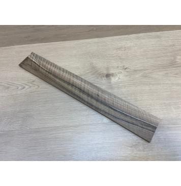 Орех Грецкий Волнистый Заболонь заготовка накладки для электрогитары Радиал АА Волна ААА 10х80х550 мм-0
