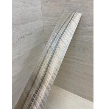 Орех Грецкий Волнистый Заболонь заготовка накладки для электрогитары Радиал АА Волна ААА 10х80х550 мм-6