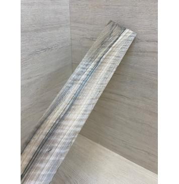 Орех Грецкий Волнистый Заболонь заготовка накладки для электрогитары Радиал АА Волна ААА 10х80х550 мм-9