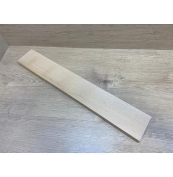 Клён Белый заготовка грифа для Безголовой гитары Радиал АА 26.3х96х622 мм-0
