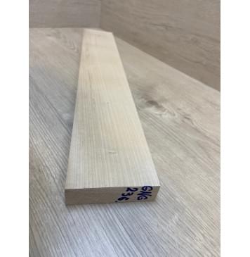 Клён Белый заготовка грифа для Безголовой гитары Радиал АА 26.3х96х622 мм-1