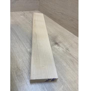 Клён Белый заготовка грифа для Безголовой гитары Радиал АА 26.3х96х622 мм-2