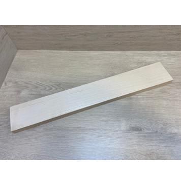 Клён Белый заготовка грифа для Безголовой гитары Радиал АА 26.3х96х622 мм-3