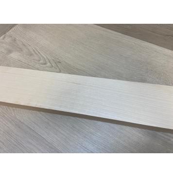 Клён Белый заготовка грифа для Безголовой гитары Радиал АА 26.3х96х622 мм-6