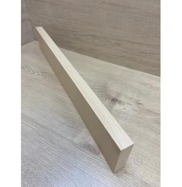 Клён Белый заготовка грифа для Безголовой гитары Радиал АА 26.3х96х622 мм-7