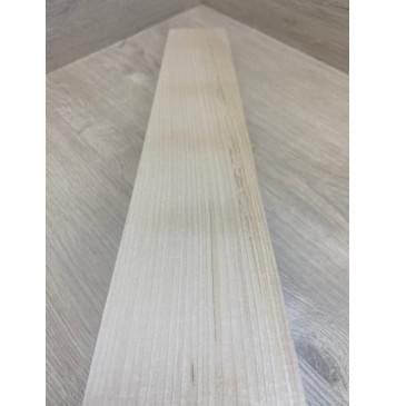 Клён Белый заготовка грифа для Безголовой гитары Радиал АА 26.3х96х622 мм-4