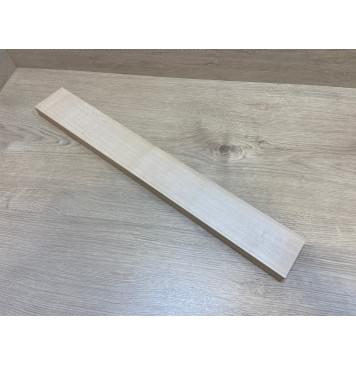Клён Белый заготовка грифа для Безголовой гитары Радиал АА 24х76-70х580 мм-0