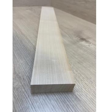 Клён Белый заготовка грифа для Безголовой гитары Радиал АА 24х76-70х580 мм-1