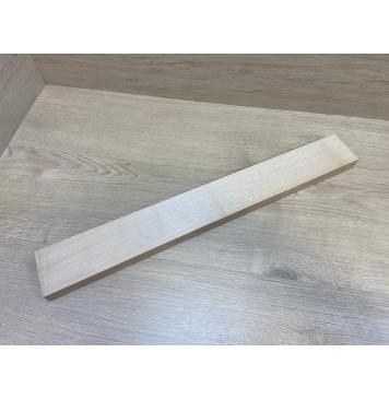 Клён Белый заготовка грифа для Безголовой гитары Радиал АА 24х76-70х580 мм-3