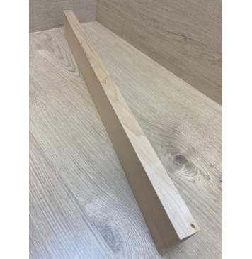 Клён Белый заготовка грифа для Безголовой гитары Радиал АА 24х76-70х580 мм-6