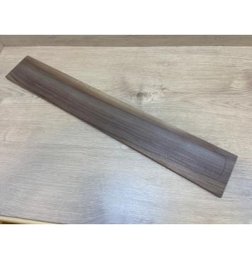 Орех Грецкий Заболонь заготовка накладки для бас-гитары Радиал АА 11х110х740 мм-0