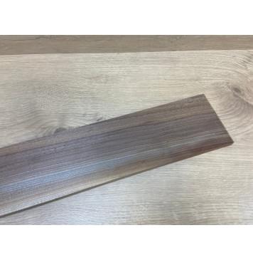 Орех Грецкий Заболонь заготовка накладки для бас-гитары Радиал АА 11х110х740 мм-4