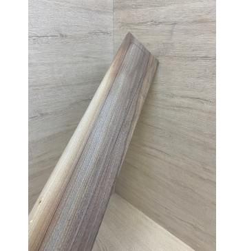 Орех Грецкий Заболонь заготовка накладки для бас-гитары Радиал АА 11х110х740 мм-9