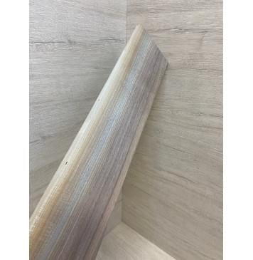 Орех Грецкий Заболонь заготовка накладки для бас-гитары Радиал АА 11х110х740 мм-10