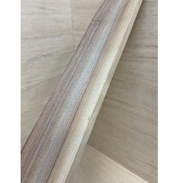 Орех Грецкий Заболонь заготовка накладки для бас-гитары Радиал АА 11х110х740 мм-6