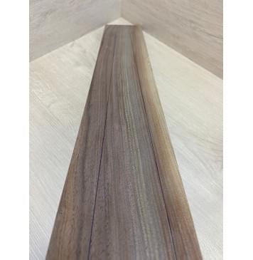 Орех Грецкий Заболонь заготовка накладки для бас-гитары Радиал АА 11х110х740 мм-5