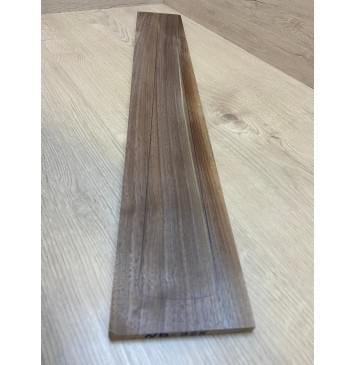 Орех Грецкий Заболонь заготовка накладки для бас-гитары Радиал АА 11х110х740 мм-2