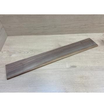 Орех Грецкий Заболонь заготовка накладки для бас-гитары Радиал АА 11х110х740 мм-3