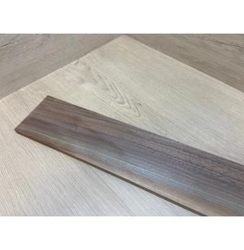 Орех Грецкий Заболонь заготовка накладки для бас-гитары Радиал АА 11х110х740 мм-7