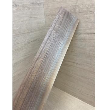 Орех Грецкий Заболонь заготовка накладки для бас-гитары Радиал АА 11х110х740 мм-6