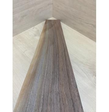 Орех Грецкий Заболонь заготовка накладки для бас-гитары Радиал АА 11х110х740 мм-5