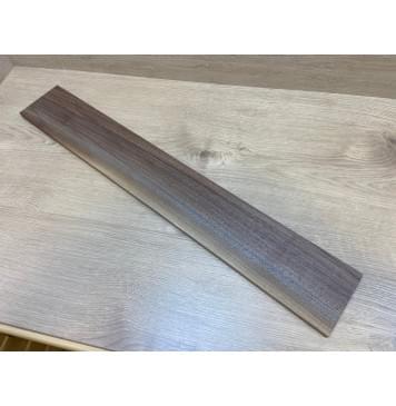 Орех Грецкий Заболонь заготовка накладки для бас-гитары Радиал АА 12.5х110х740 мм-0