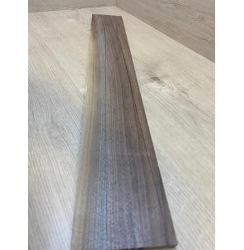 Орех Грецкий Заболонь заготовка накладки для бас-гитары Радиал АА 12.5х110х740 мм-2