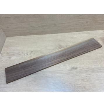 Орех Грецкий Заболонь заготовка накладки для бас-гитары Радиал АА 12.5х110х740 мм-3