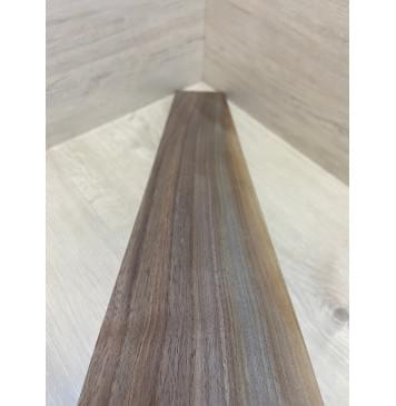 Орех Грецкий Заболонь заготовка накладки для бас-гитары Радиал АА 12.5х110х740 мм-5