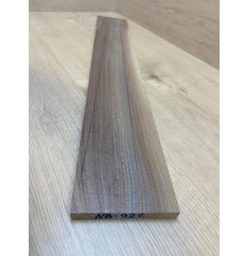 Орех Грецкий Заболонь заготовка накладки для бас-гитары Радиал АА 12.5х110х740 мм-1