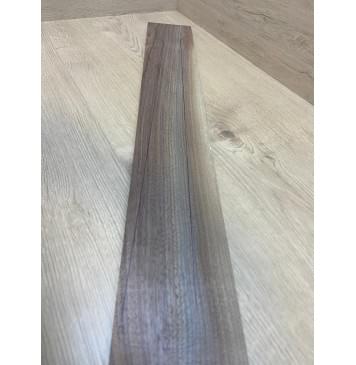 Орех Грецкий Заболонь заготовка накладки для бас-гитары Радиал АА 12.5х110х740 мм-2