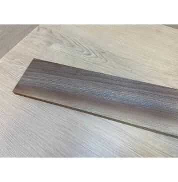 Орех Грецкий Заболонь заготовка накладки для бас-гитары Радиал АА 12.5х110х740 мм-10