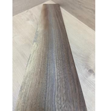 Орех Грецкий Заболонь заготовка накладки для бас-гитары Радиал АА 12.5х110х740 мм-4