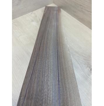 Орех Грецкий Заболонь заготовка накладки для бас-гитары Радиал АА 12.5х110х740 мм-5