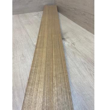 Овенгкол заготовка сквозного грифа гитары Радиал АА 52х(47.5-24.5-47.5)х1015 мм из 3х частей-9