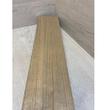 Овенгкол заготовка сквозного грифа гитары Радиал АА 52х(47.5-24.5-47.5)х1015 мм из 3х частей-11